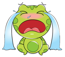 Kay De'Frog sticker #4726860