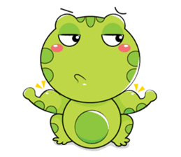 Kay De'Frog sticker #4726861