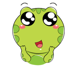 Kay De'Frog sticker #4726862