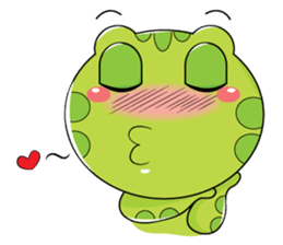 Kay De'Frog sticker #4726863