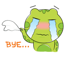 Kay De'Frog sticker #4726864