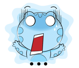 Kay De'Frog sticker #4726865