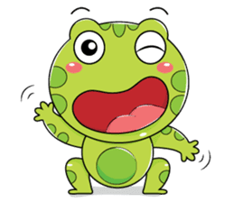 Kay De'Frog sticker #4726866