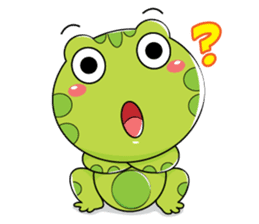 Kay De'Frog sticker #4726867