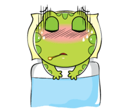 Kay De'Frog sticker #4726868