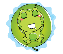 Kay De'Frog sticker #4726869