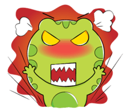 Kay De'Frog sticker #4726870