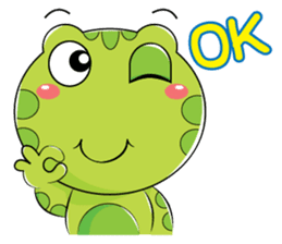 Kay De'Frog sticker #4726871