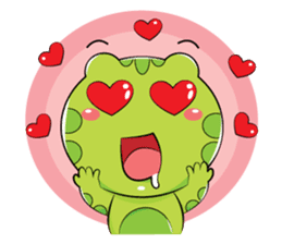 Kay De'Frog sticker #4726872