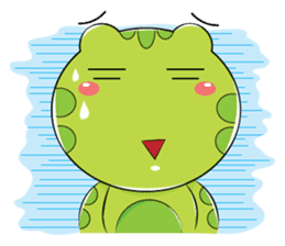 Kay De'Frog sticker #4726873