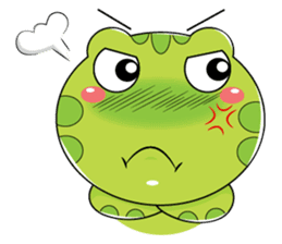 Kay De'Frog sticker #4726874