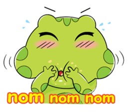 Kay De'Frog sticker #4726875