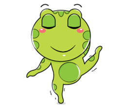 Kay De'Frog sticker #4726876