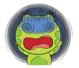 Kay De'Frog sticker #4726877