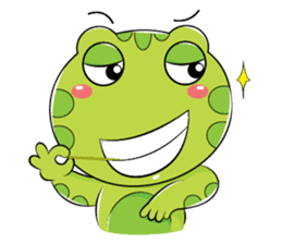Kay De'Frog sticker #4726878
