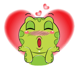 Kay De'Frog sticker #4726879