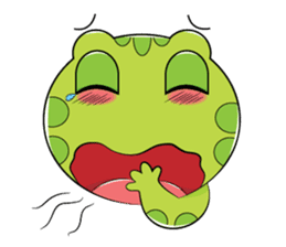 Kay De'Frog sticker #4726880