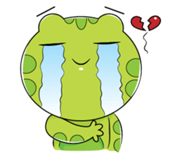 Kay De'Frog sticker #4726881