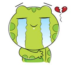 Kay De'Frog sticker #4726881
