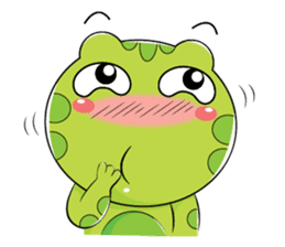 Kay De'Frog sticker #4726882