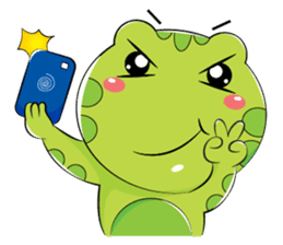 Kay De'Frog sticker #4726883