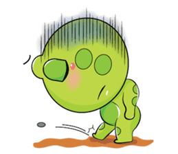 Kay De'Frog sticker #4726884