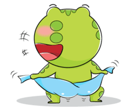 Kay De'Frog sticker #4726885