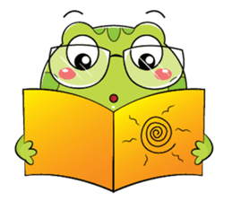 Kay De'Frog sticker #4726886