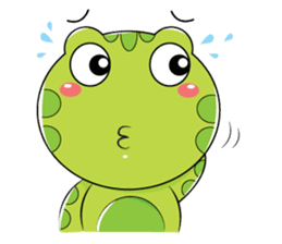 Kay De'Frog sticker #4726887