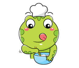 Kay De'Frog sticker #4726888