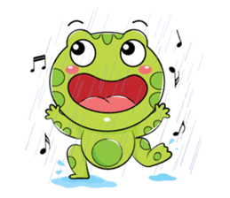 Kay De'Frog sticker #4726889