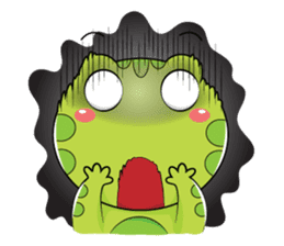 Kay De'Frog sticker #4726890