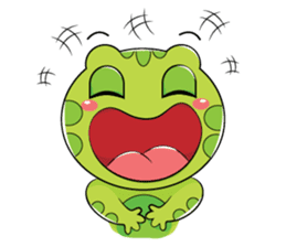 Kay De'Frog sticker #4726891