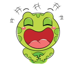 Kay De'Frog sticker #4726891