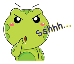 Kay De'Frog sticker #4726892