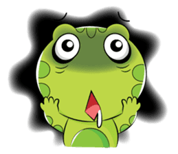 Kay De'Frog sticker #4726893