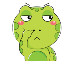 Kay De'Frog sticker #4726894