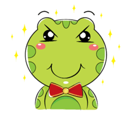 Kay De'Frog sticker #4726895