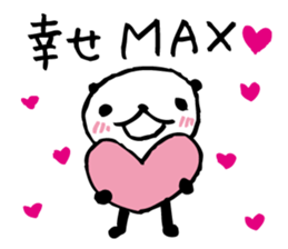 Every day of a panda32 sticker #4726938