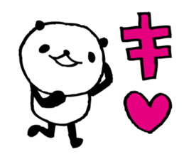 Every day of a panda32 sticker #4726940