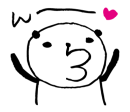 Every day of a panda32 sticker #4726942