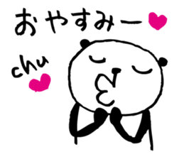 Every day of a panda32 sticker #4726945