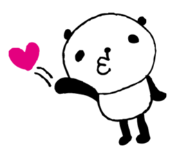 Every day of a panda32 sticker #4726951