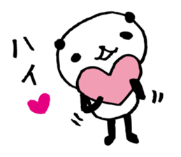 Every day of a panda32 sticker #4726952