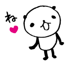 Every day of a panda32 sticker #4726955