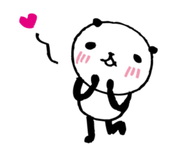 Every day of a panda32 sticker #4726957