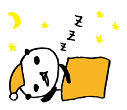 Every day of a panda32 sticker #4726960