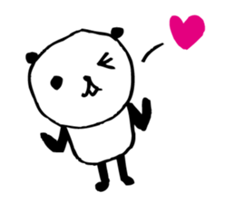 Every day of a panda32 sticker #4726962