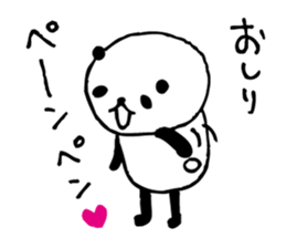 Every day of a panda32 sticker #4726963