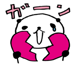 Every day of a panda32 sticker #4726970